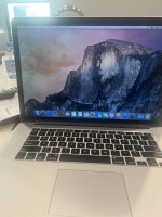 Macbook Pro 15" REtina 2015 i7 16 gb Ram SSD