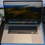 Macbook Pro 16" 2.6ghz Six core i7 64gb ram 500gb SSD