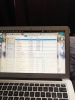 MacBook Air -damaged