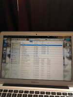 MacBook Air -damaged