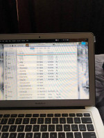 MacBook Air -damaged
