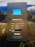 Macbook Pro 2020 13" 16GB 500GB