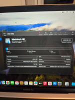 Macbook Pro 2020 13" 16GB 500GB