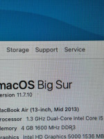 2013 MacBook Air
