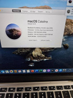 Macbook pro retina 13inch 2012 intel i5 8gb ram 128gb ssd