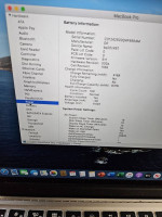 Macbook pro retina 13inch 2012 intel i5 8gb ram 128gb ssd