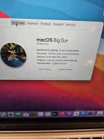 Macbook pro retina 13inch 2015 intel i5 8gb ram 256gb ssd