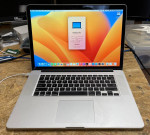 Apple MacBook Pro Retina 15-inch August 2012 2.3GHz Quad-Core ICi7