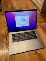 Macbook Pro 15" Touch bar 2019 2.6ghz i7 32gb ram 500gb SSD