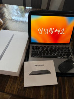 2020 MacBook Air with exras