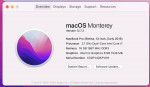 2015 13" MacBook Pro 3.1 GHz i7 16GB 1TB SSD New Battery! Original box