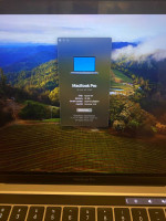 Apple Macbook Pro 13" (Space Grey) with one month AppleCare left