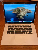 Apple MacBook Pro (Retina, 15-inch, Mid 2012)