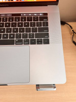 2019 MacBook Pro 15in 16GB RAM 512GB 6 core Intel i7