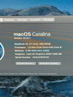Apple MacBook Air A1465 11” Laptop Intel i5 4GB RAM 128GB SSD MacOS Ca