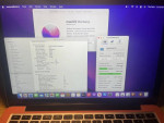 MacBook Pro 512 GB Silver 16 GB ram