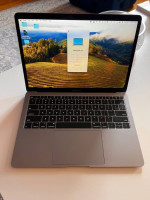 MacBook Air, Retina, 13- inch, 2018, Memory 16 GB RAM