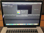 MacBook Pro i7 15" 16gb 1tb ssd pre-installed