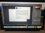 MacBook Pro i7 15" 16gb 1tb ssd pre-installed