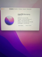 MacBook Pro 15” 2018 251GB SSD/ 16GB RAM w/ Touchbar