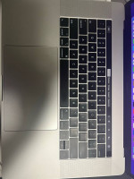 MacBook Pro 15” 2018 251GB SSD/ 16GB RAM w/ Touchbar