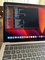 MacBook Pro 13in w/touch bar 2017 -