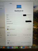 13" Apple MacBook Air M1 16GB 1TB