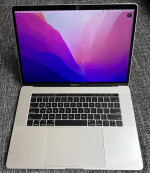 15” MacBook Pro TouchBar (Late-2019) Silver