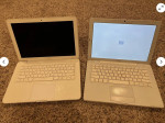 2 Apple MacBook Laptops Lot - AS IS - NOT TESTED - FOR PARTS