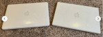 2 Apple MacBook Laptops Lot - AS IS - NOT TESTED - FOR PARTS