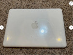 2 Apple MacBook Laptops Lot - AS IS - NOT TESTED - FOR PARTS