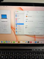 MacBook Pro 13” Touchbar