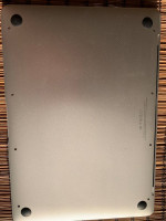 MacBook Air 12inch 2017 500GB Flash Storage