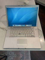 MacBook Pro 15-Inch, Intel Core 2 Duo, Mid 2006