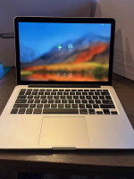 Apple MacBook Pro 13 inch Silver Excellent Condition!