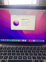 Laptop macbook pro 2015