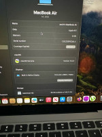 Macbook air M1 13 2020