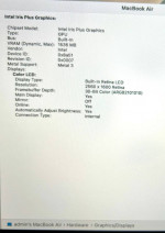  MacBook Air 13” 2020 i5 16GB RAM 256GB SSD Fully Functional!!!