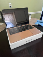 Rose Gold 13in Macbook Air