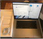 16" 2021 MacBook M1 PRO 16Core 16GB ram 1TB Programs AppleCare