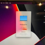 MacBook Pro 16" M1 Pro chip, 512GB SSD