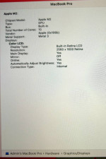  MacBook Pro 13” M2 2022 8GB RAM 256GB SSD Fully Functional!!