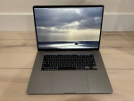 Apple MacBook Pro 16 in Space Gray Intel i7 16 GB RAM 512 GB storage