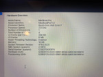 MacBook Pro 15.4" Display, Core i7 2.5GHz, 16gb Ram, 512gb Storage