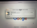 MacBook Pro 15.4" Display, Core i7 2.5GHz, 16gb Ram, 512gb Storage