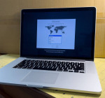 15" Macbook Pro early 2013