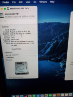 MACBOOK PRO 2015 13INCH I5