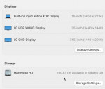 Macbook 16" M1 Max Pro