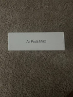 New Sealed Apple Airpods Max Space Gray