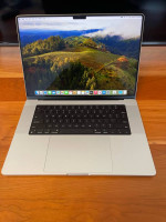 Apple MacBook Pro 16" (512GB SSD, M1 Pro, 16GB) Laptop - 2021